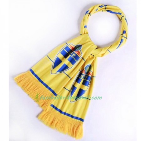 Schweden WM 2018 Schal Gelb